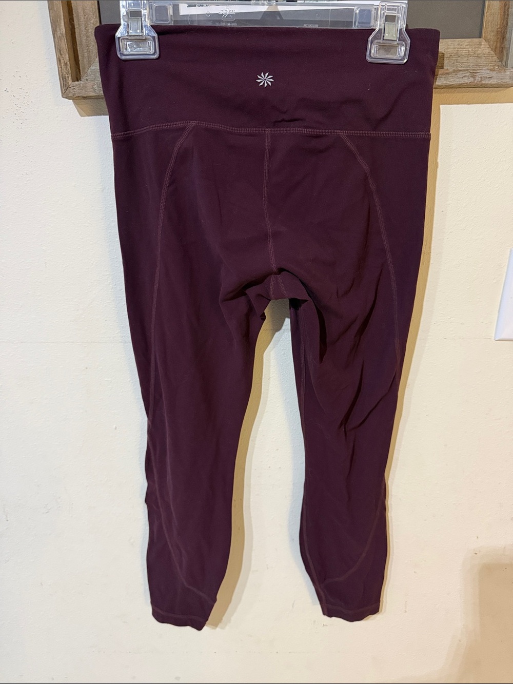 Athleta Women’s Active Leggings in Deep Plum